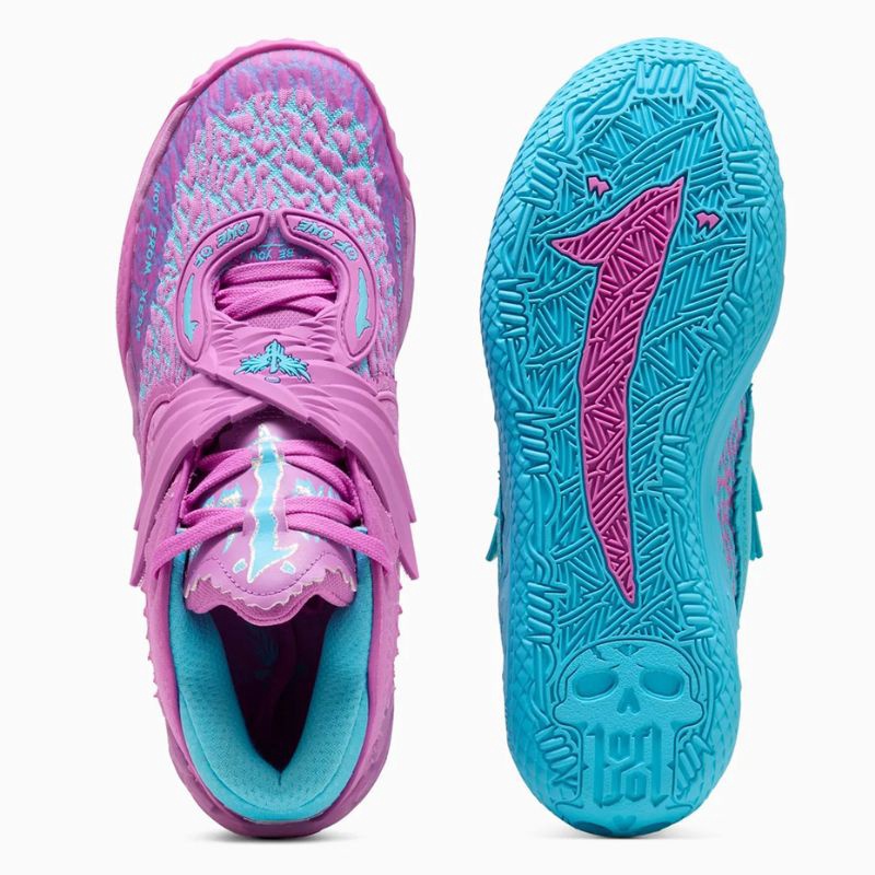 Jual Sepatu Basket Puma Mb.05 Hive Bright Aqua Pure Magenta Original 31279701 - v3.ncrsport.com