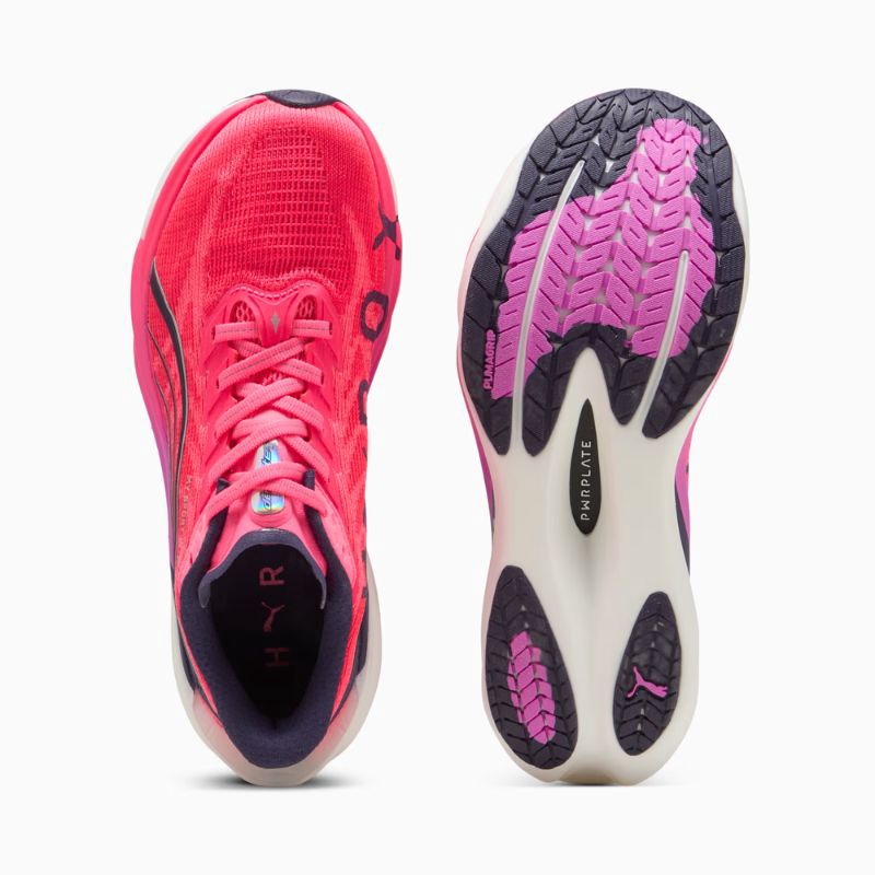 Jual Sepatu Lari Puma Hyrox Deviate 4 Puma White-Electric Orchid-Pure Pink Original 312906-01 - v3.ncrsport.com