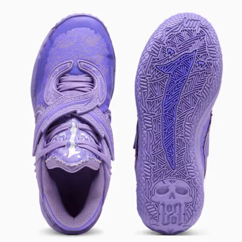 Jual Sepatu Basket Puma Mb.05 Skull-Melo Lavender Alert Dark Ame Original 31359301 - v3.ncrsport.com