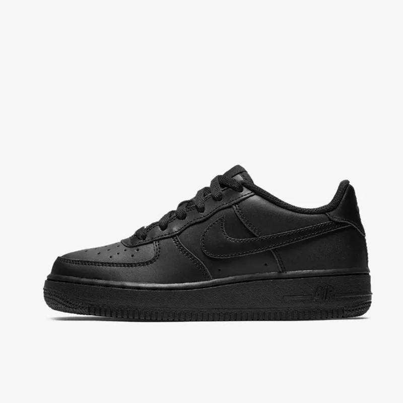 Jual Sepatu Sneakers Anak Nike Air Force 1 Gs Triple Black Original 314192-009 - v3.ncrsport.com