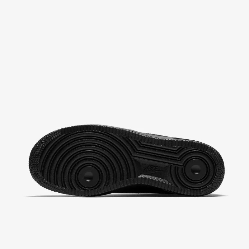 Jual Sepatu Sneakers Anak Nike Air Force 1 Gs Triple Black Original 314192-009 - v3.ncrsport.com