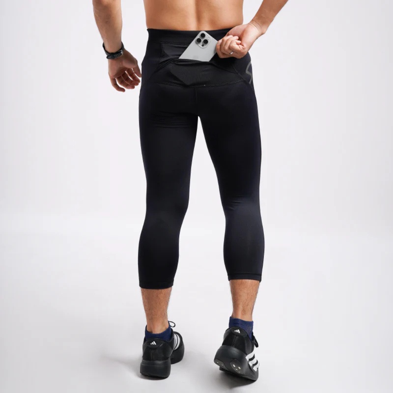 Jual Celana Lari Tiento Baselayer Prime Legging 3\4 Black Original 34P-Prime-Men-Black - v3.ncrsport.com