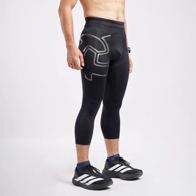 Jual Celana Lari Tiento Baselayer Prime Legging 3\4 Black Original 34P-Prime-Men-Black - v3.ncrsport.com