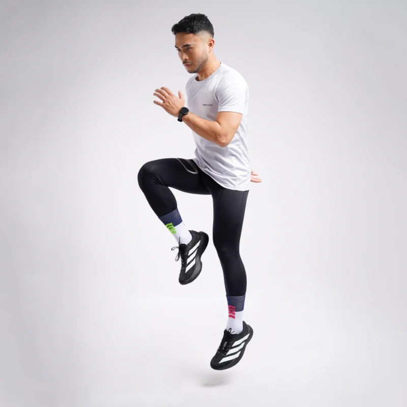 Jual Celana Lari Tiento Baselayer Prime Legging 3\4 Black Original 34P-Prime-Men-Black - v3.ncrsport.com