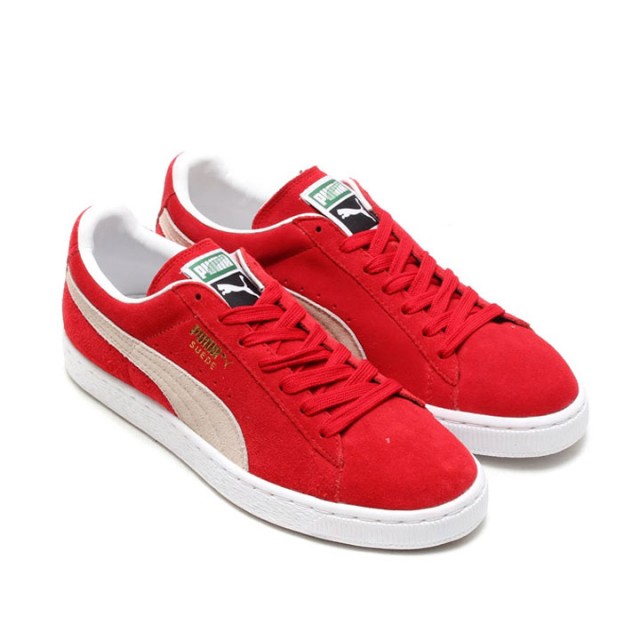 Jual Sepatu Sneakers Puma Suede Classic Red Original 352634-05 - v3.ncrsport.com