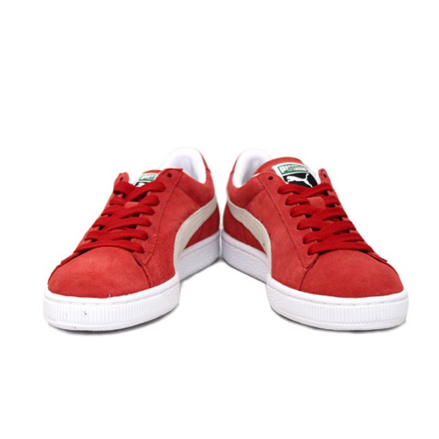 Jual Sepatu Sneakers Puma Suede Classic Red Original 352634-05 - v3.ncrsport.com