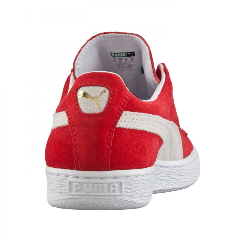 Jual Sepatu Sneakers Puma Suede Classic Red Original 352634-65 - v3.ncrsport.com