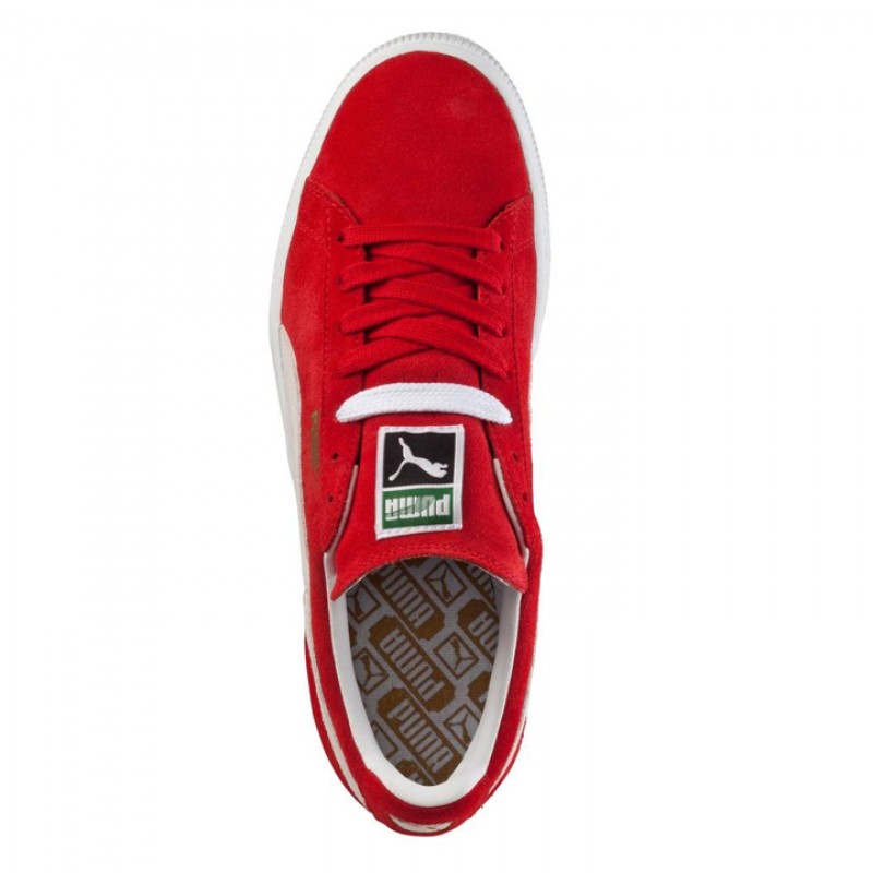 Jual Sepatu Sneakers Puma Suede Classic Red Original 352634-65 - v3.ncrsport.com