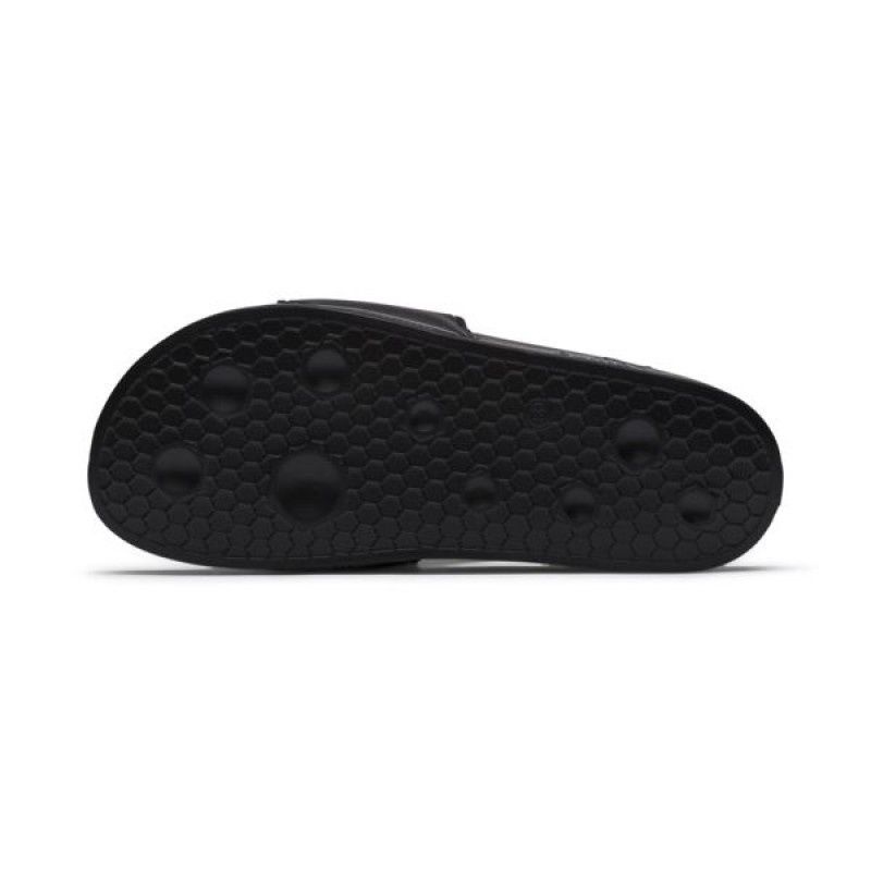 Jual Sandal Sneakers Puma Leadcat Slide Sandals Black Original 360263-10 - v3.ncrsport.com