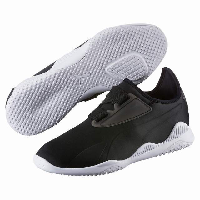 Jual Sepatu Sneakers Puma Mostro Black White Original 362426-01 - v3.ncrsport.com