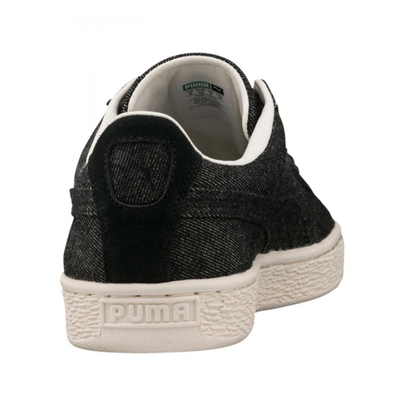 Jual Sepatu Sneakers Puma Basket Classic Denim Black Original 362555-03 - v3.ncrsport.com