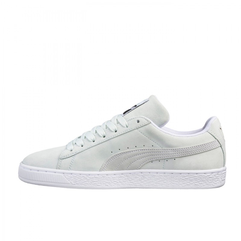 Beli Sepatu Sneakers Puma Suede Classic White Original 365347-09