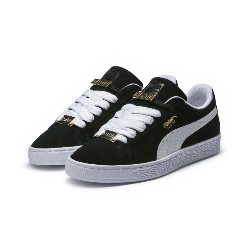 Jual Sepatu Sneakers Puma Suede 50 B-Boy Black Original 365362-01 - v3.ncrsport.com