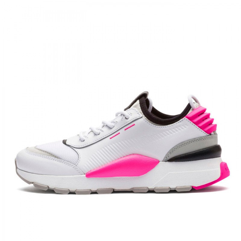 Jual Sepatu Sneakers Wanita Puma Wmns Rs-0 808 White Pink Original 36689004 - v3.ncrsport.com