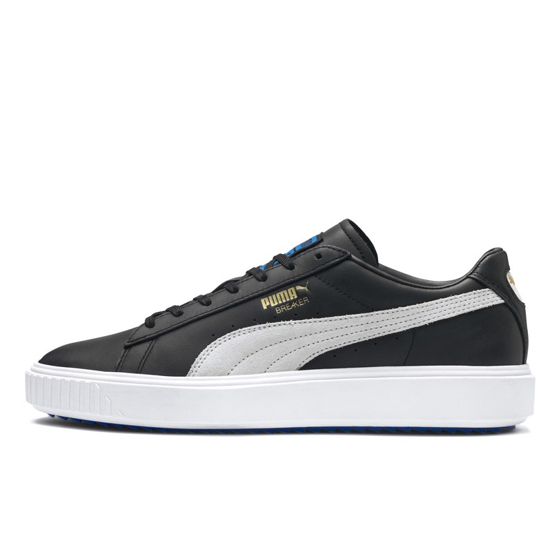 Jual Sepatu Sneakers Puma Breaker Leather Black Original 36919103 - v3.ncrsport.com