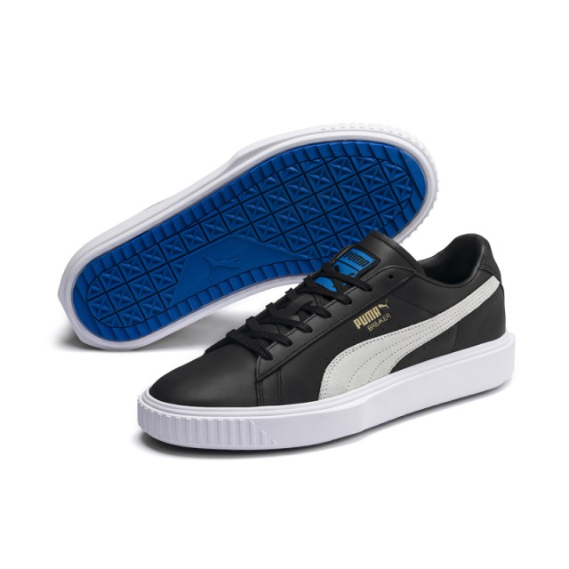 Jual Sepatu Sneakers Puma Breaker Leather Black Original 36919103 - v3.ncrsport.com
