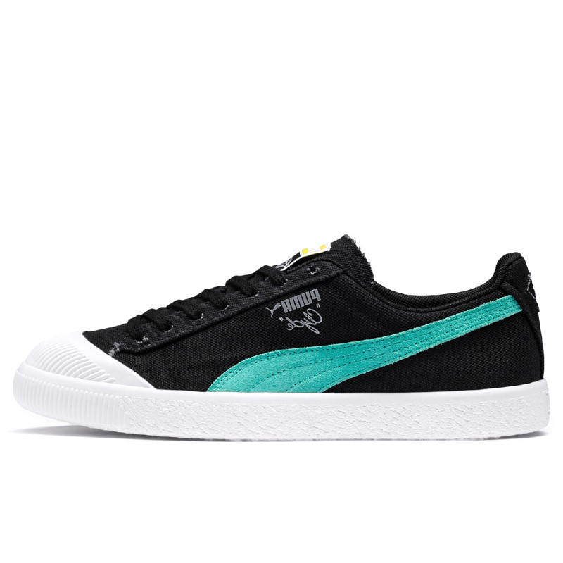 Jual Sepatu Sneakers Puma Clyde X Diamond Supply Black Original 36939702 - v3.ncrsport.com