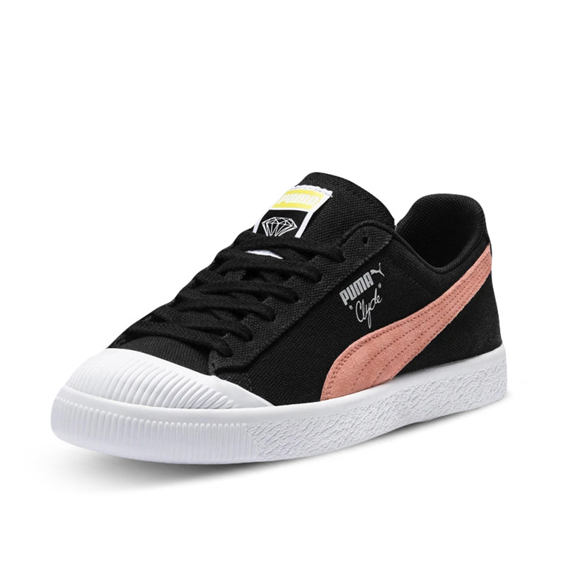 Jual Sepatu Sneakers Puma Clyde X Diamond Supply Black Original 36939702 - v3.ncrsport.com