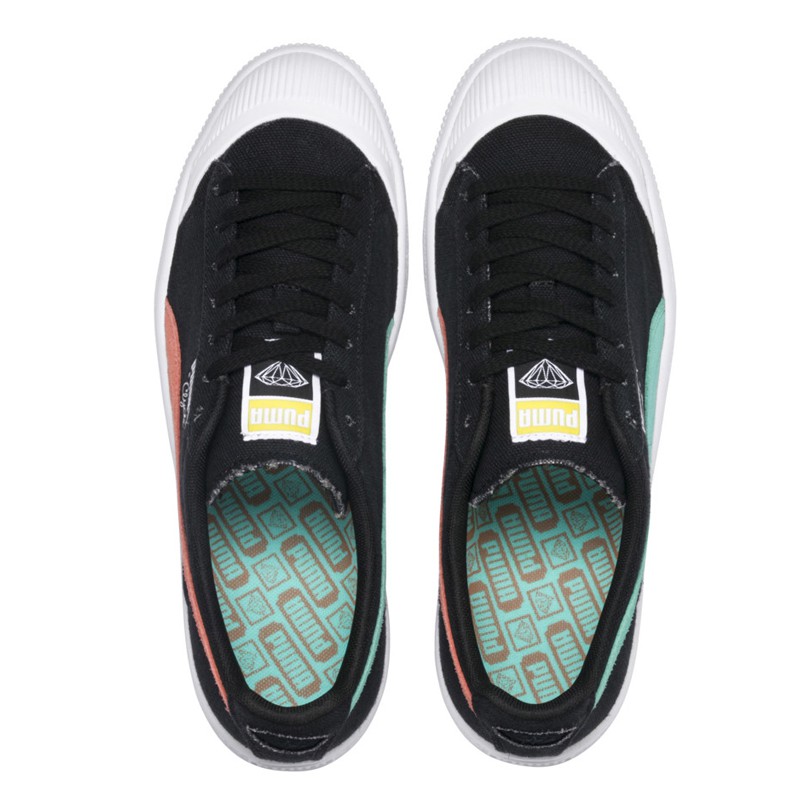 Jual Sepatu Sneakers Puma Clyde X Diamond Supply Black Original 36939702 - v3.ncrsport.com