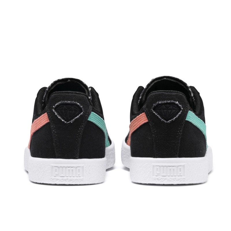 Jual Sepatu Sneakers Puma Clyde X Diamond Supply Black Original 36939702 - v3.ncrsport.com
