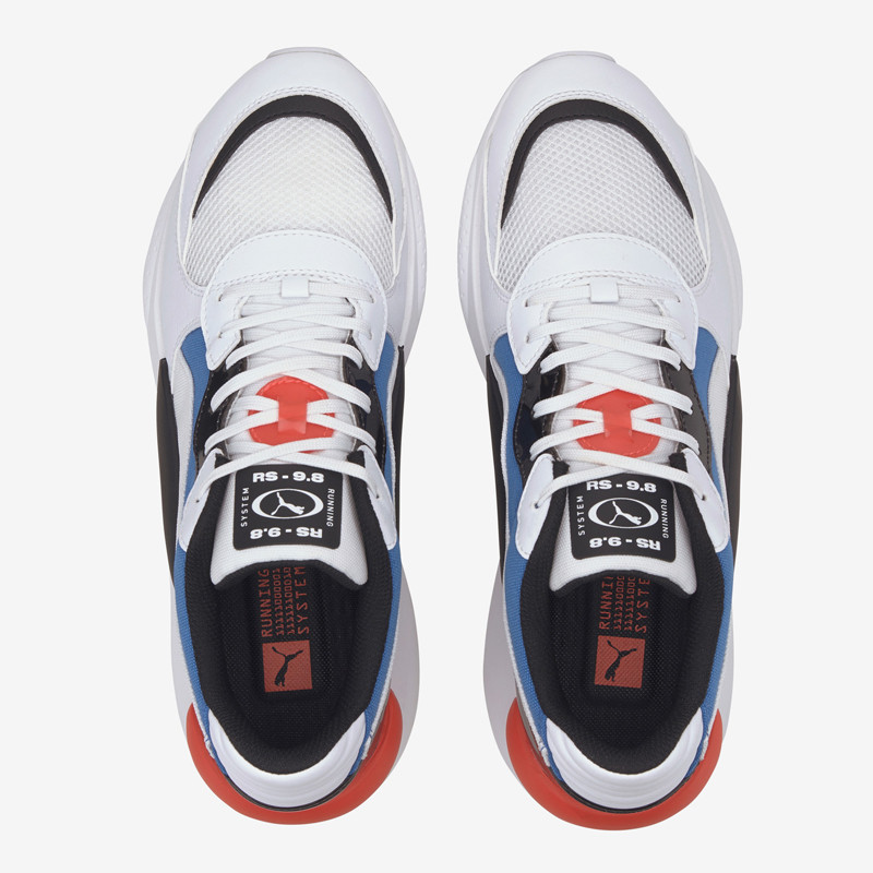 Jual Sepatu Sneakers Puma Rs 9.8 Fresh White Palace Blue Original 37157102 - v3.ncrsport.com