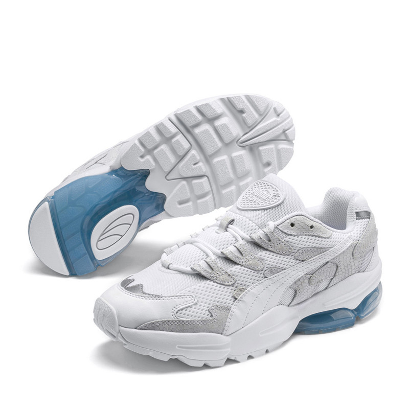 Jual Sepatu Sneakers Puma Cell Alien Animal Kingdom White Original 37201801 - v3.ncrsport.com