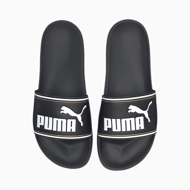 Jual Sandal Sneakers Puma Leadcat Ftr Slides Puma Black Original 37227601 - v3.ncrsport.com