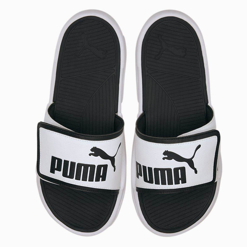 Jual Sandal Sneakers Puma Royalcat Comfort Slides White Original 37228002 - v3.ncrsport.com