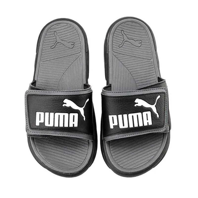 Jual Sandal Sneakers Puma Royalcat Comfort Sandal Black Original 37228004 - v3.ncrsport.com