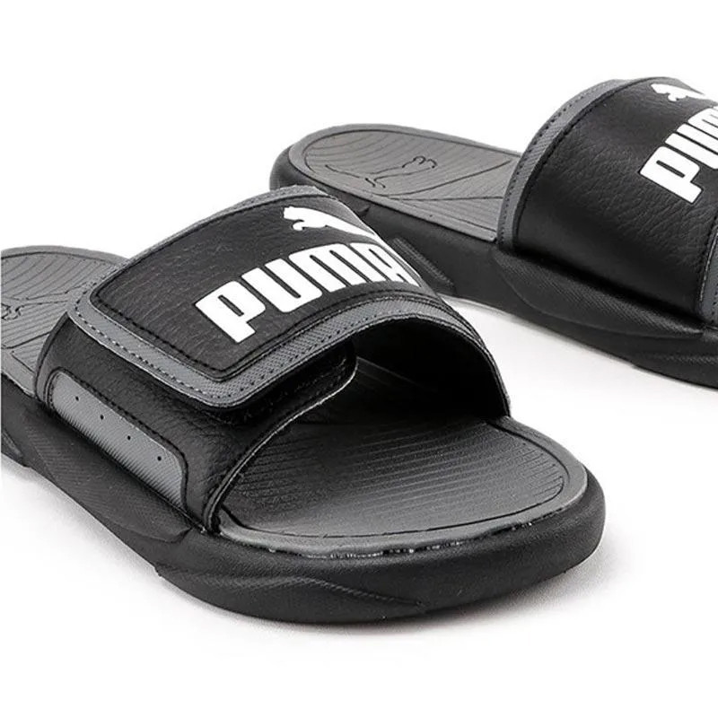 Jual Sandal Sneakers Puma Royalcat Comfort Sandal Black Original 37228004 - v3.ncrsport.com