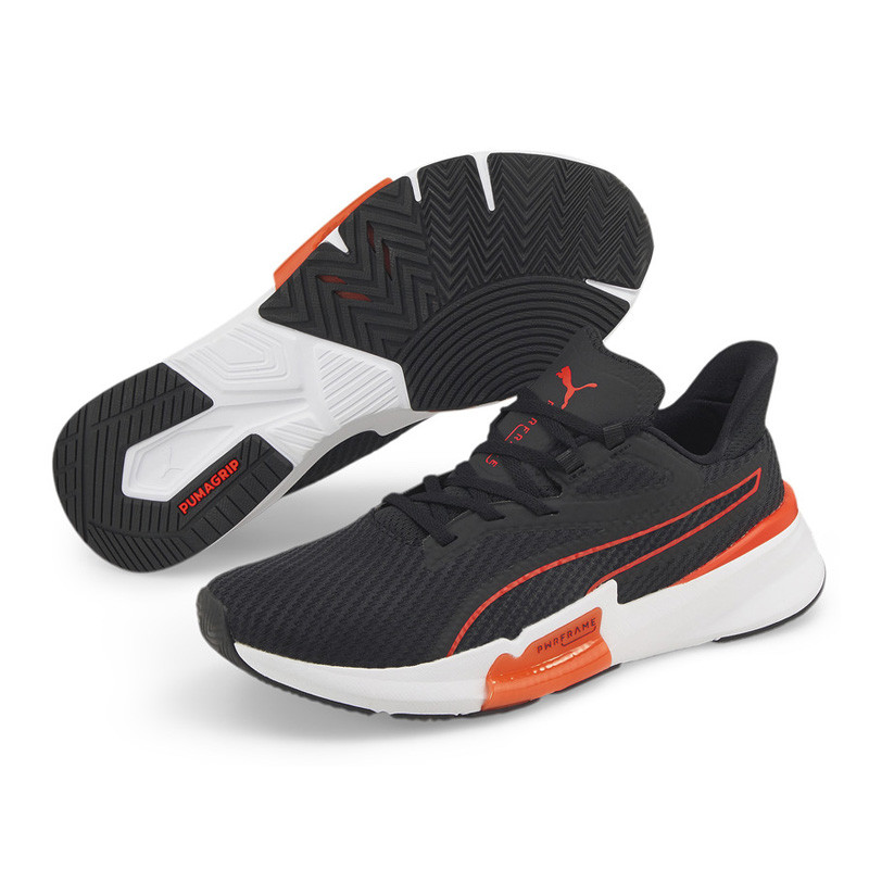 Jual Sepatu Training Puma Pwrframe Crystalline Black Original 37604902 - v3.ncrsport.com