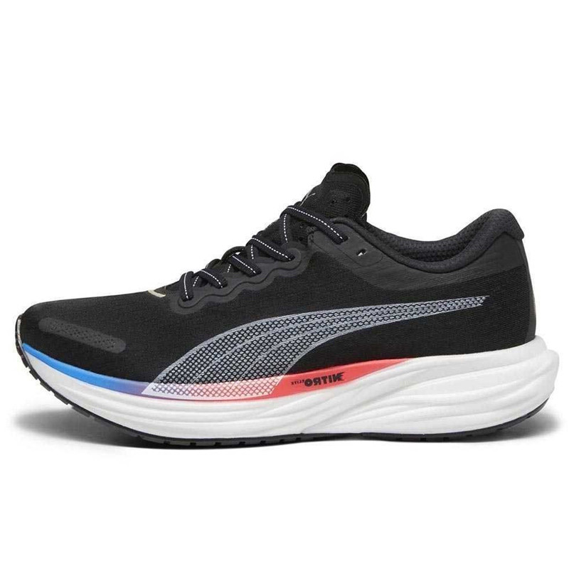 Jual Sepatu Lari Puma Deviate Nitro 2 Black Original 37680713 - v3.ncrsport.com