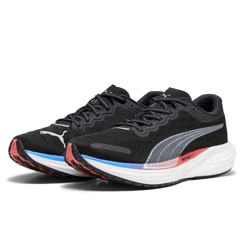 Jual Sepatu Lari Puma Deviate Nitro 2 Black Original 37680713 - v3.ncrsport.com