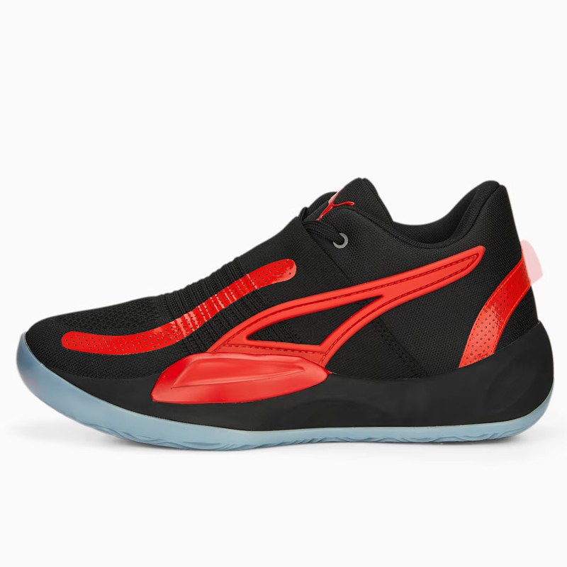 Jual Sepatu Basket Puma Rise Nitro Black Red Original 37701212 - v3.ncrsport.com