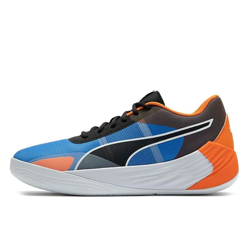 Jual Sepatu Basket Puma Fusion Nitro Team Knicks Blue Original 377035-08 - v3.ncrsport.com