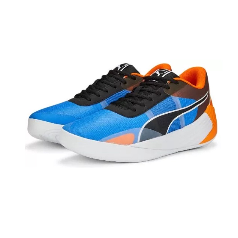 Jual Sepatu Basket Puma Fusion Nitro Team Blue Original 37703508 - v3.ncrsport.com