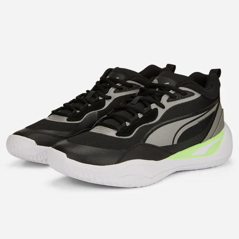 Jual Sepatu Basket Puma Playmaker Pro Black Original 37757216 - v3.ncrsport.com