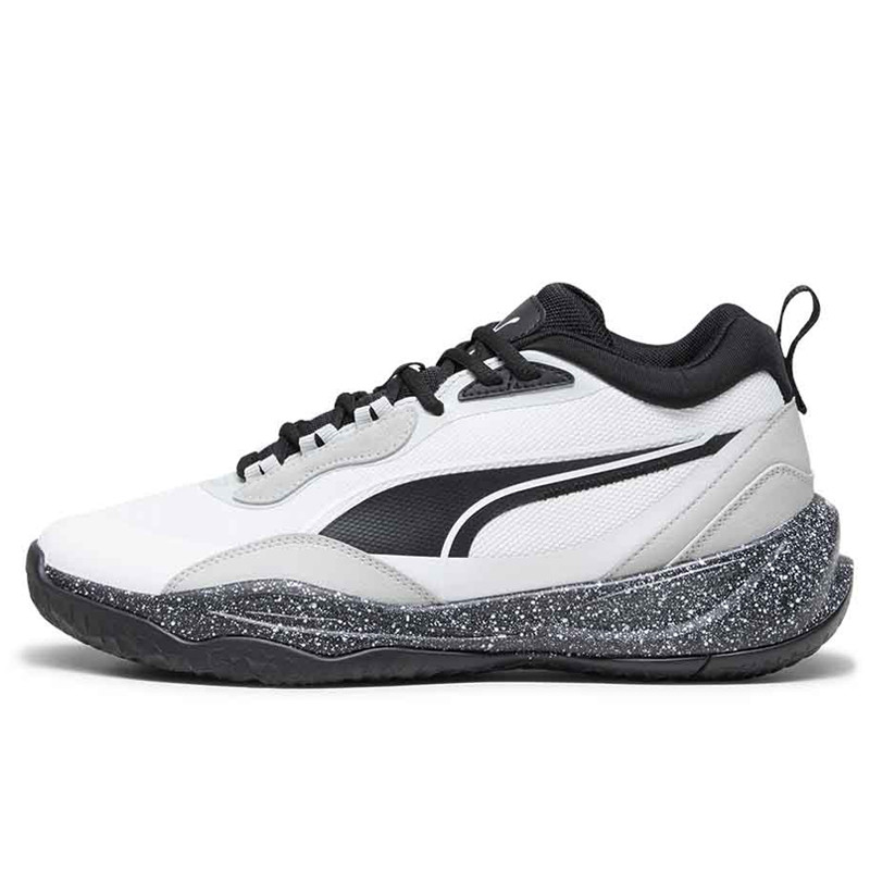 Beli Sepatu Basket Puma Playmaker Pro Splatter White Black Original 37757606