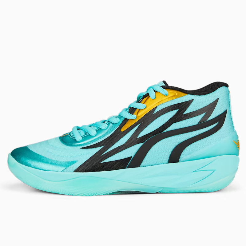 Jual Sepatu Basket Puma Lamelo Ball Mb.02 Honeycomb Teal Original 37759001 - v3.ncrsport.com