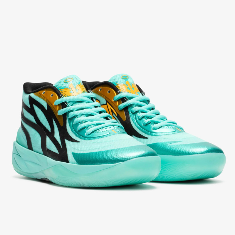 Jual Sepatu Basket Puma Lamelo Ball Mb.02 Honeycomb Teal Original 37759001 - v3.ncrsport.com