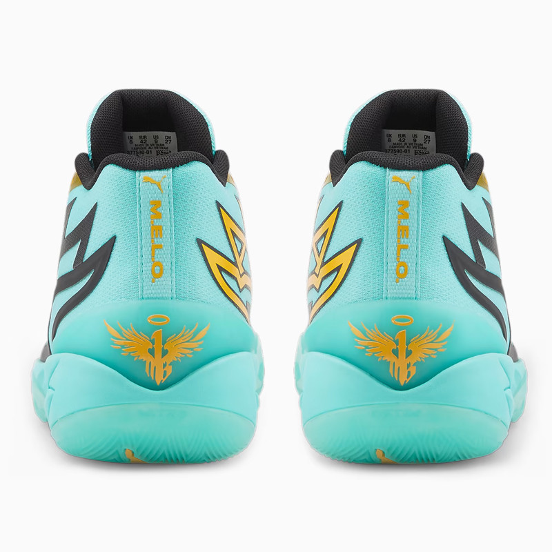 Jual Sepatu Basket Puma Lamelo Ball Mb.02 Honeycomb Teal Original 37759001 - v3.ncrsport.com