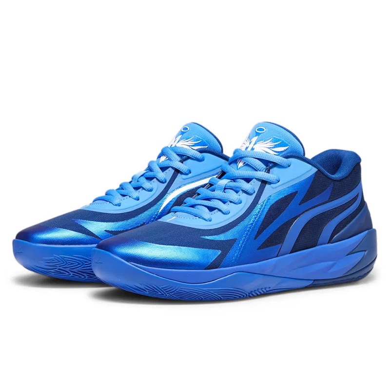 Jual Sepatu Basket Puma Mb.02 Lo Blue Original 37776602 - v3.ncrsport.com