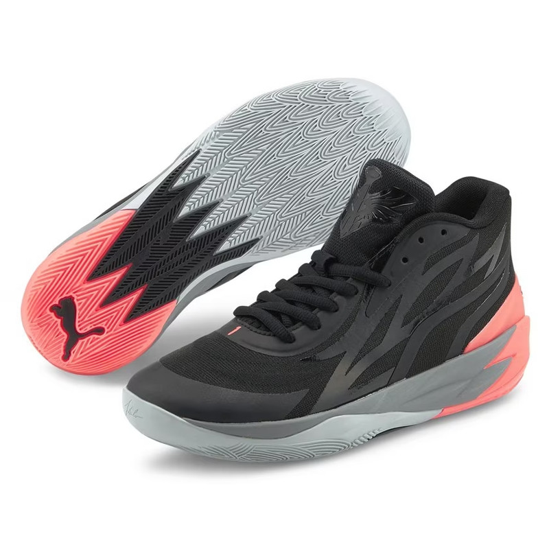 Jual Sepatu Basket Puma Lamelo Ball Mb.02 Flare Original 37828701 - v3.ncrsport.com
