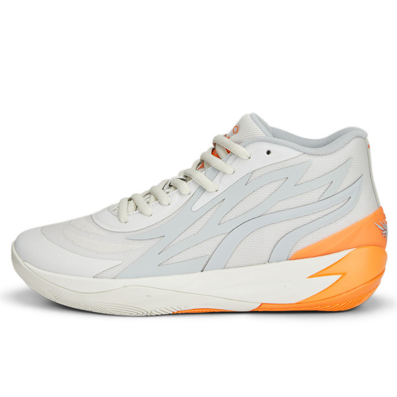 Jual Sepatu Basket Puma Mb.02 Orange Glow Original 37828802 - v3.ncrsport.com