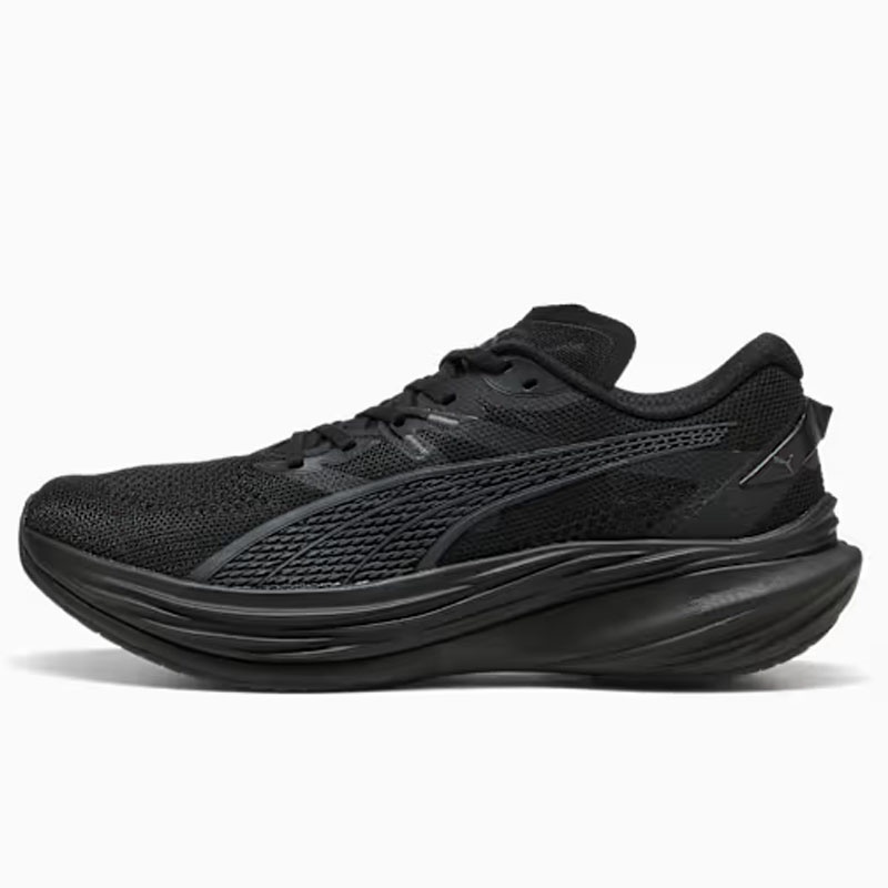 Jual Sepatu Lari Puma Deviate Nitro 3 Wide Black Original 378449-06 - v3.ncrsport.com