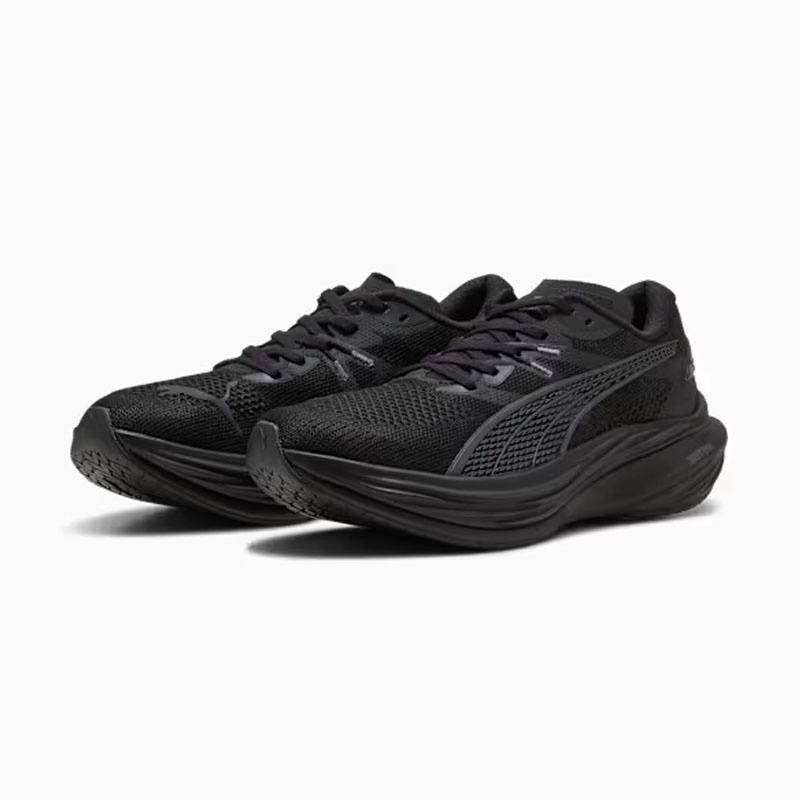 Jual Sepatu Lari Puma Deviate Nitro 3 Wide Black Original 378449-06 - v3.ncrsport.com