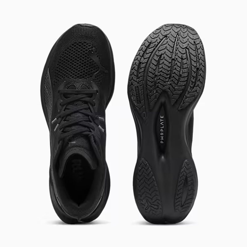 Jual Sepatu Lari Puma Deviate Nitro 3 Wide Black Original 378449-06 - v3.ncrsport.com