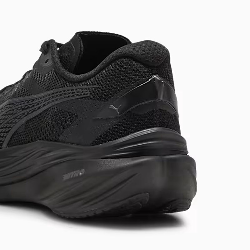 Jual Sepatu Lari Puma Deviate Nitro 3 Wide Black Original 378449-06 - v3.ncrsport.com