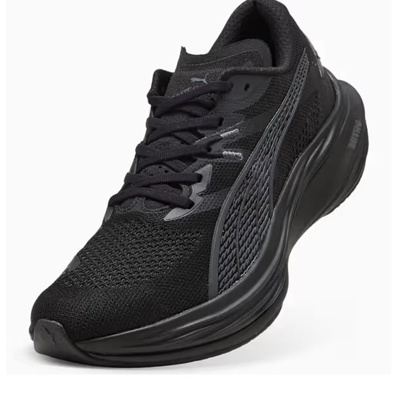 Jual Sepatu Lari Puma Deviate Nitro 3 Wide Black Original 378449-06 - v3.ncrsport.com