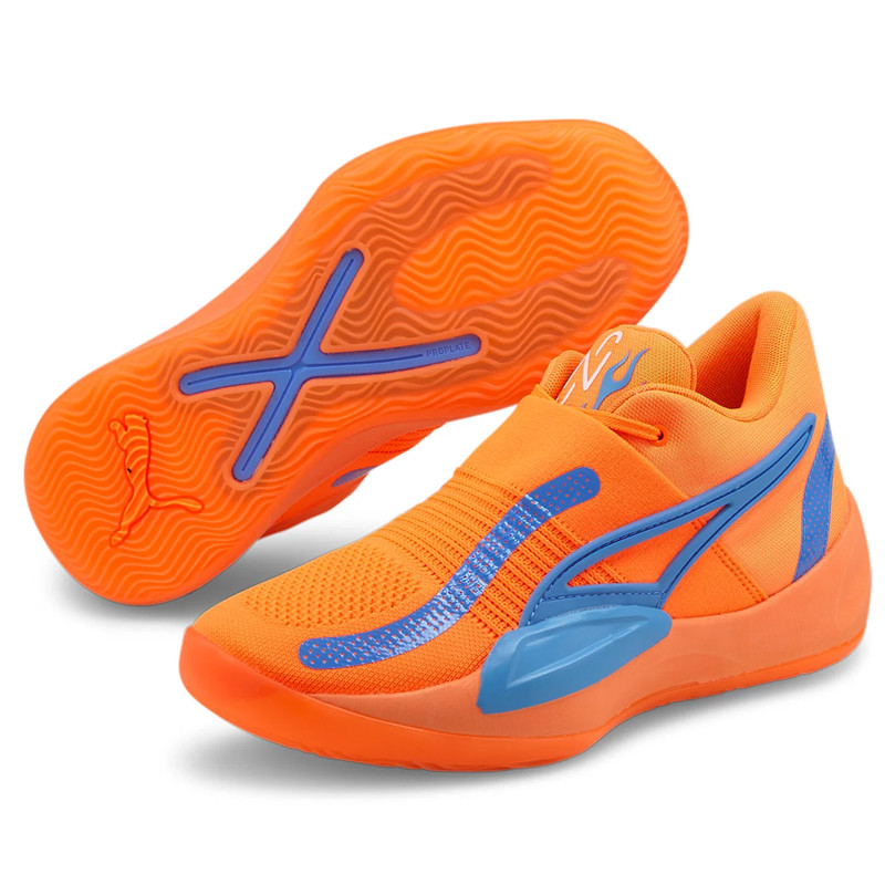 Jual Sepatu Basket Puma Neymar Jr Rise Nitro Orange Original 37894701 - v3.ncrsport.com